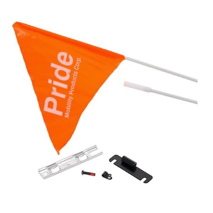 Safety Flag for Pride Mobility - Midwest DME Supply