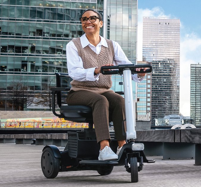 Whill Model Ri - Water Resistant Portable Mobility Scooter | Online Item - Midwest DME Supply