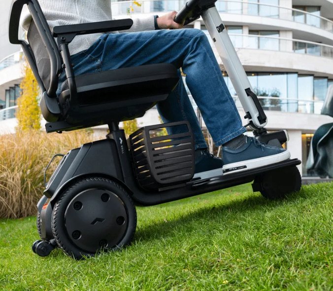 Whill Model Ri - Water Resistant Portable Mobility Scooter | Online Item - Midwest DME Supply