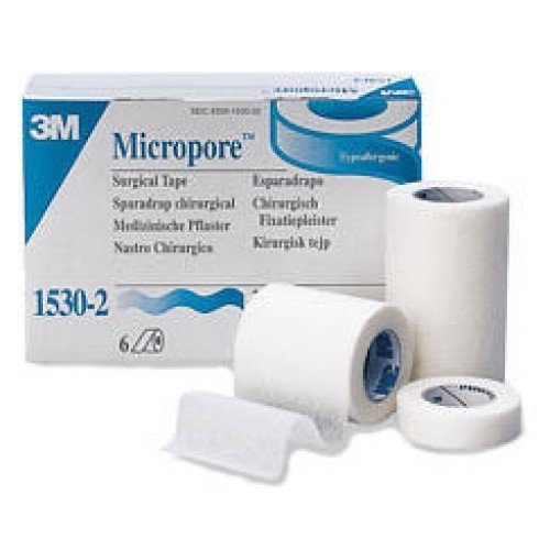 1530-2 3M Micropore Surgical Tape EACH - Midwest DME Supply