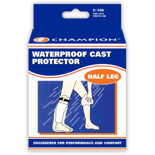 156-Y Champion Waterproof Cast Protector Half Leg Youth - Midwest DME Supply