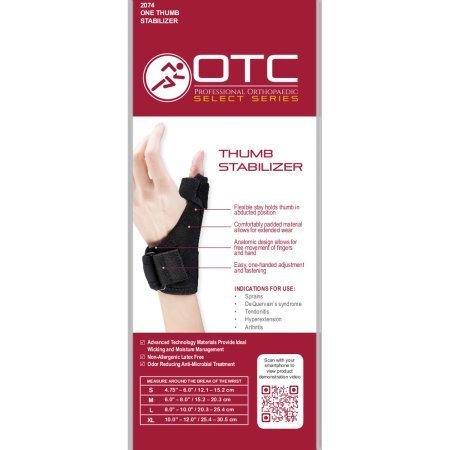 2074 OTC Thumb Stabilizer Medium Right - Midwest DME Supply