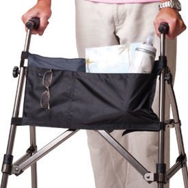 4303 Two pocket Organizer Pouch for Stander #4300 EZ Fold_N-Go Walker - Midwest DME Supply