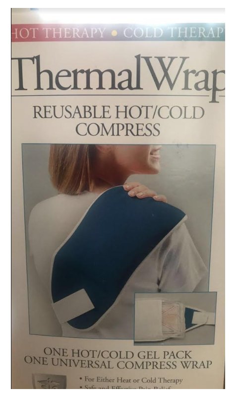 53-121 Thermal Wrap Reusable Hot/Cold Compress - Midwest DME Supply