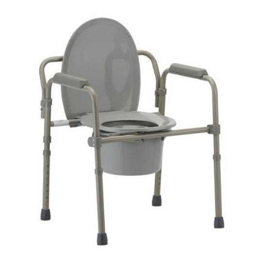 8700 Nova 3 in 1 Commode - Foldable (Personal Item) - Midwest DME Supply