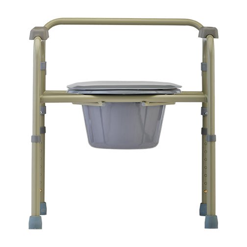 8700 Nova 3 in 1 Commode - Foldable (Personal Item) - Midwest DME Supply