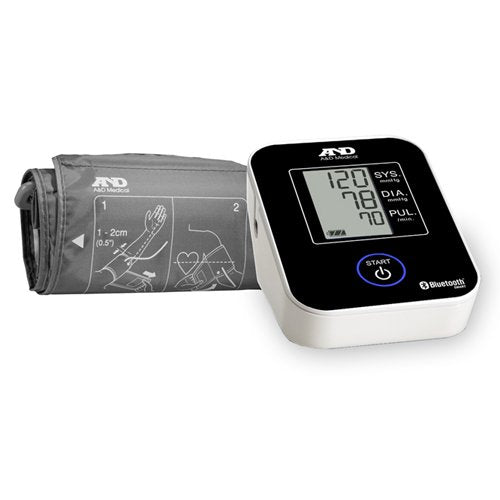 A&D Medical UA-651BLE Home Blood Pressure Monitor Bluetooth Connectivity - Midwest DME Supply