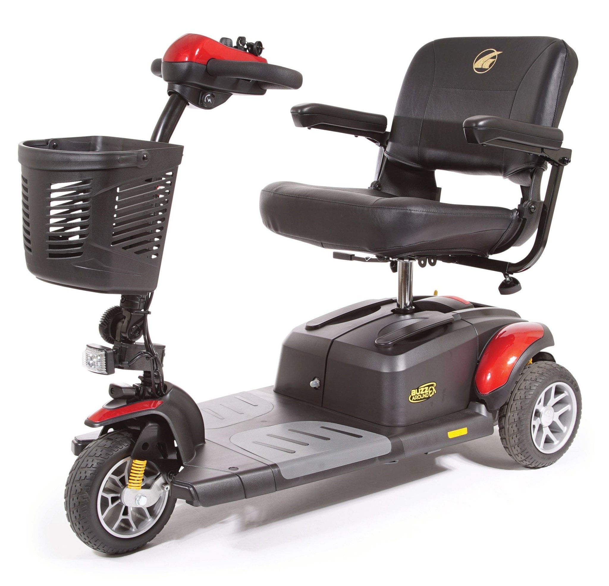 Buzzaround EX 3-Wheel Mobility Scooter Model GB118D - Midwest DME Supply