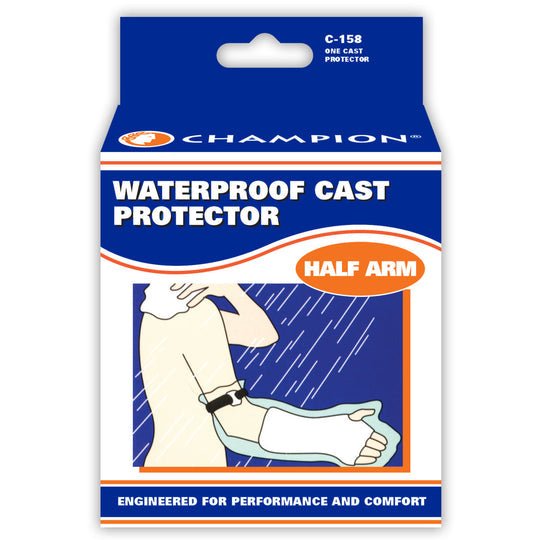 C-158 Champion Waterproof One Cast Protector - Half Arm Size - Youth - Midwest DME Supply