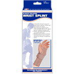 Champion Elastic Pullover Wrist Splint, Large, Tan-0050-L, Left or Right Wrist - Midwest DME Supply