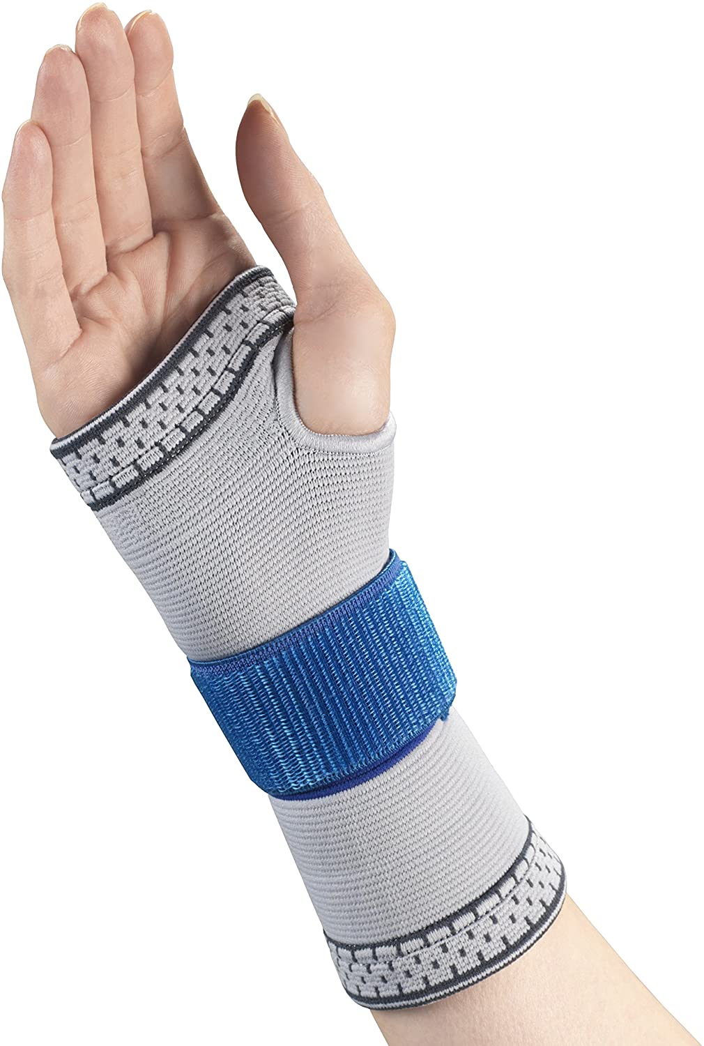 Champion Elastic Wrist Support With Encircling Strap - Midwest DME Supply