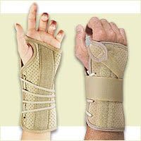 FLA Hospital Grade Cock Up Wrist Splint - All Sizes - Midwest DME Supply