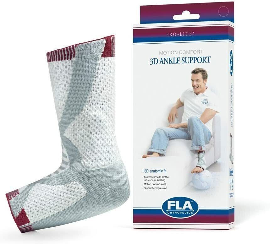FLA Pro Lite Motion Comfort 3D Ankle Support, Small Right 75889-02 - Midwest DME Supply