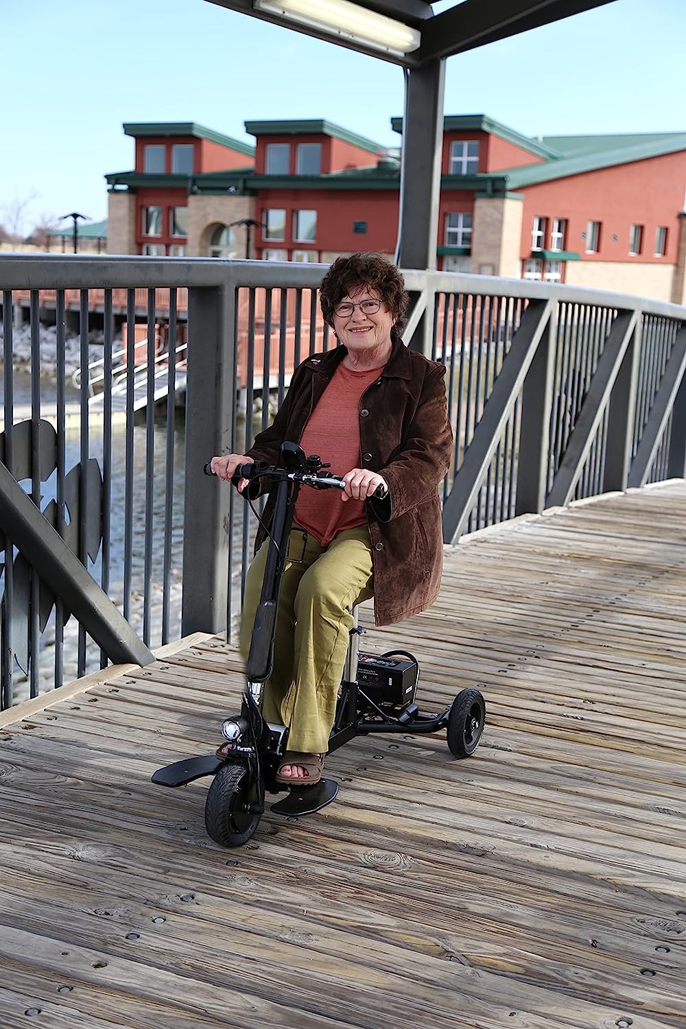 Glion SNAPnGO 3 Wheel Portable Mobility Adult Scooter - Midwest DME Supply