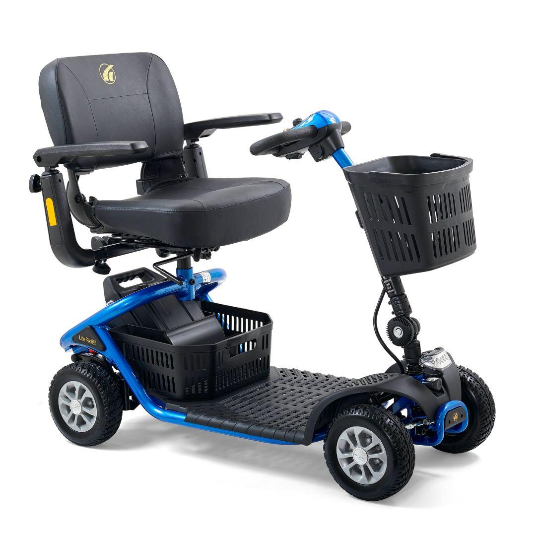 Golden Literider 4 Wheel Mobility Scooter GL141D - Online Only - Midwest DME Supply