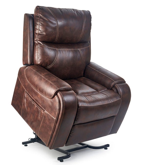 Golden Technologies Titan PR-448 Infinite Position Lift Chair- Color Acorn - Midwest DME Supply