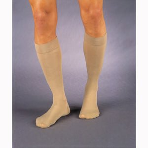 Jobst 114630 Relief Knee High Closed Toe Socks-30-40 mmHg-Beige-Small - Midwest DME Supply