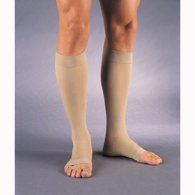 Jobst 114635 Relief Knee High Open Toe Socks-30-40 mmHg-Beige-Small - Midwest DME Supply