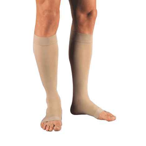 Jobst - 114697 - Relief Knee-High Extra-Firm Compression Stockings Full Calf - Midwest DME Supply