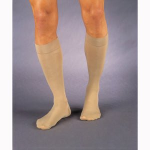 Jobst 114810 Relief Knee High CT Socks-15-20 mmHg-Beige-Full Calf-LGE - Midwest DME Supply
