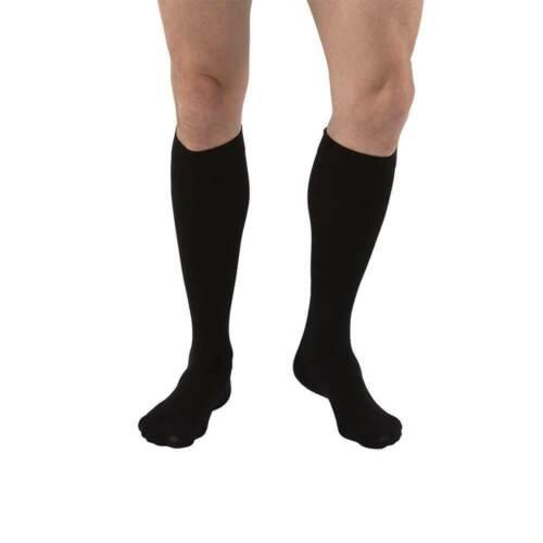 Jobst Relief Medical Compression Stockings Knee High 15-20 Mmhg, Closed Toe, Size SM, MD, LG, X-large, Black, Beige - Midwest DME Supply