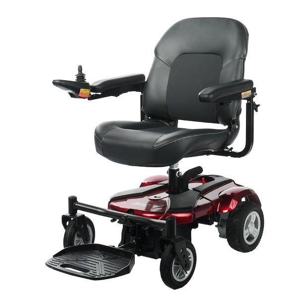Merits EZ-GO/EZ-GO Deluxe Power Wheelchair-P321 - Midwest DME Supply