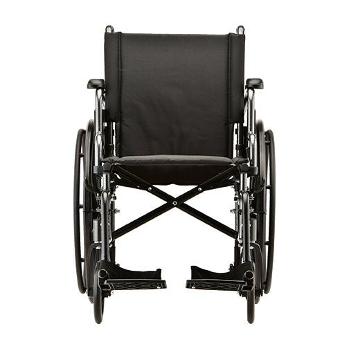Nova 20″ Lightweight Wheelchair Desk Arms & Footrests-7200L (Online) - Midwest DME Supply