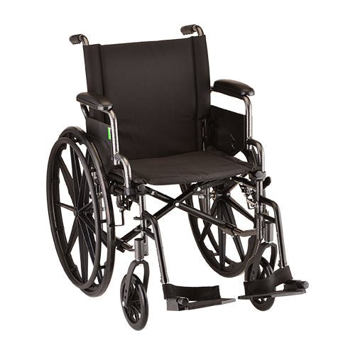 Nova 20″ Lightweight Wheelchair Desk Arms & Footrests-7200L (Online) - Midwest DME Supply