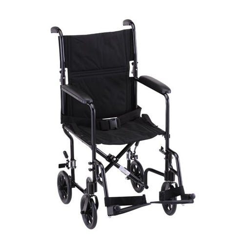 Nova 329 Lightweight Transport Chair 19" - Midwest DME Supply