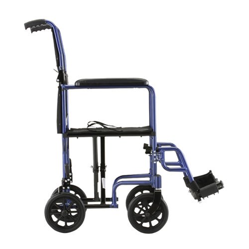 Nova 329 Lightweight Transport Chair 19" - Midwest DME Supply