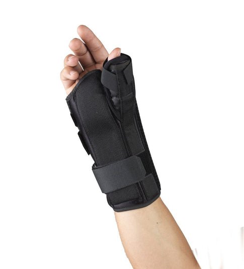 OTC 8" Wrist-Thumb Lightweight Splint Large Left - 2087 - Midwest DME Supply