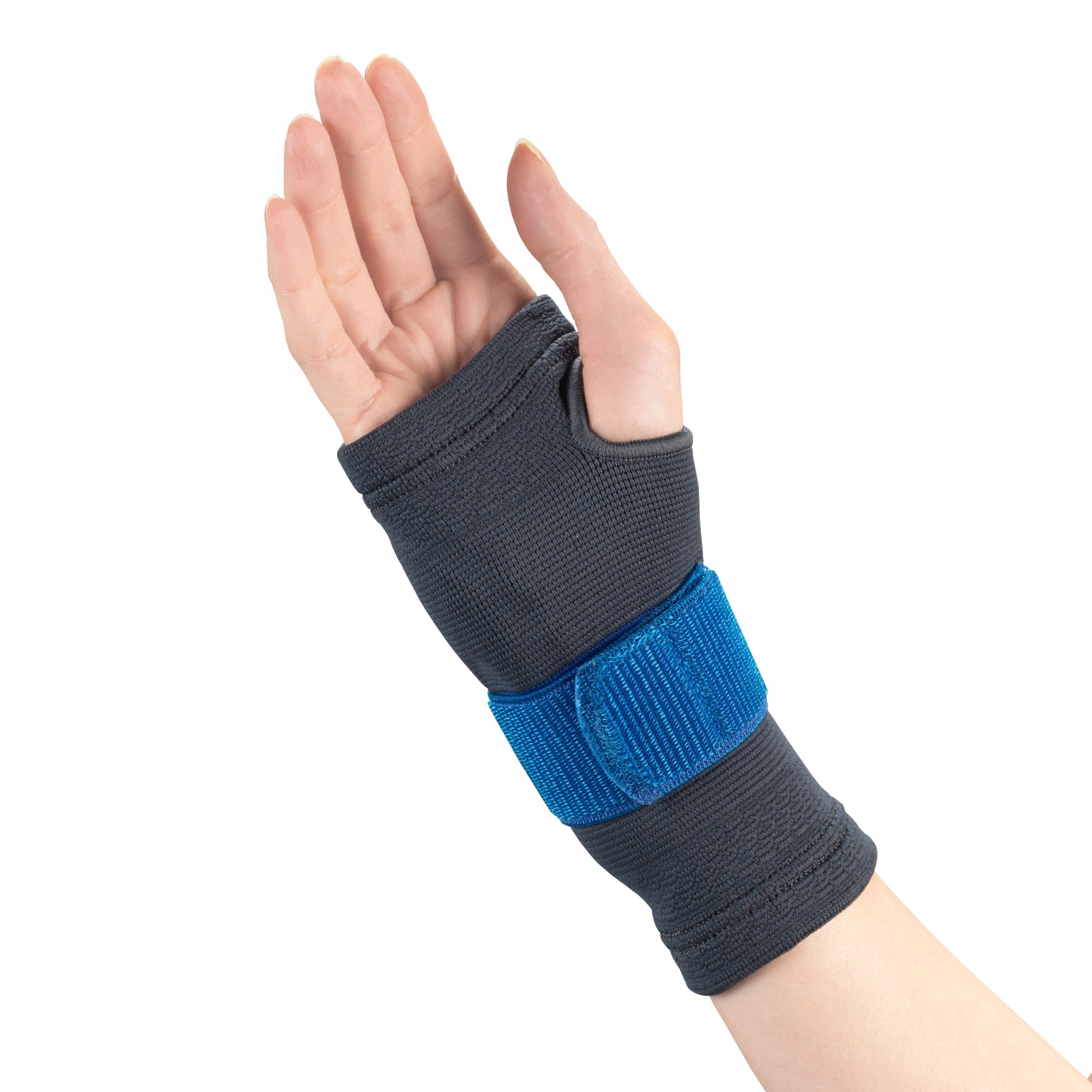 OTC Wrist Support with Compression Gel Insert and Encircling Strap- 2438 - Midwest DME Supply