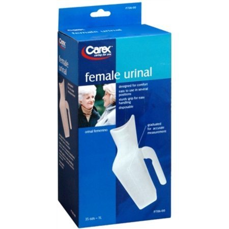 P706-00 Carex Female Urinal 1L - Midwest DME Supply