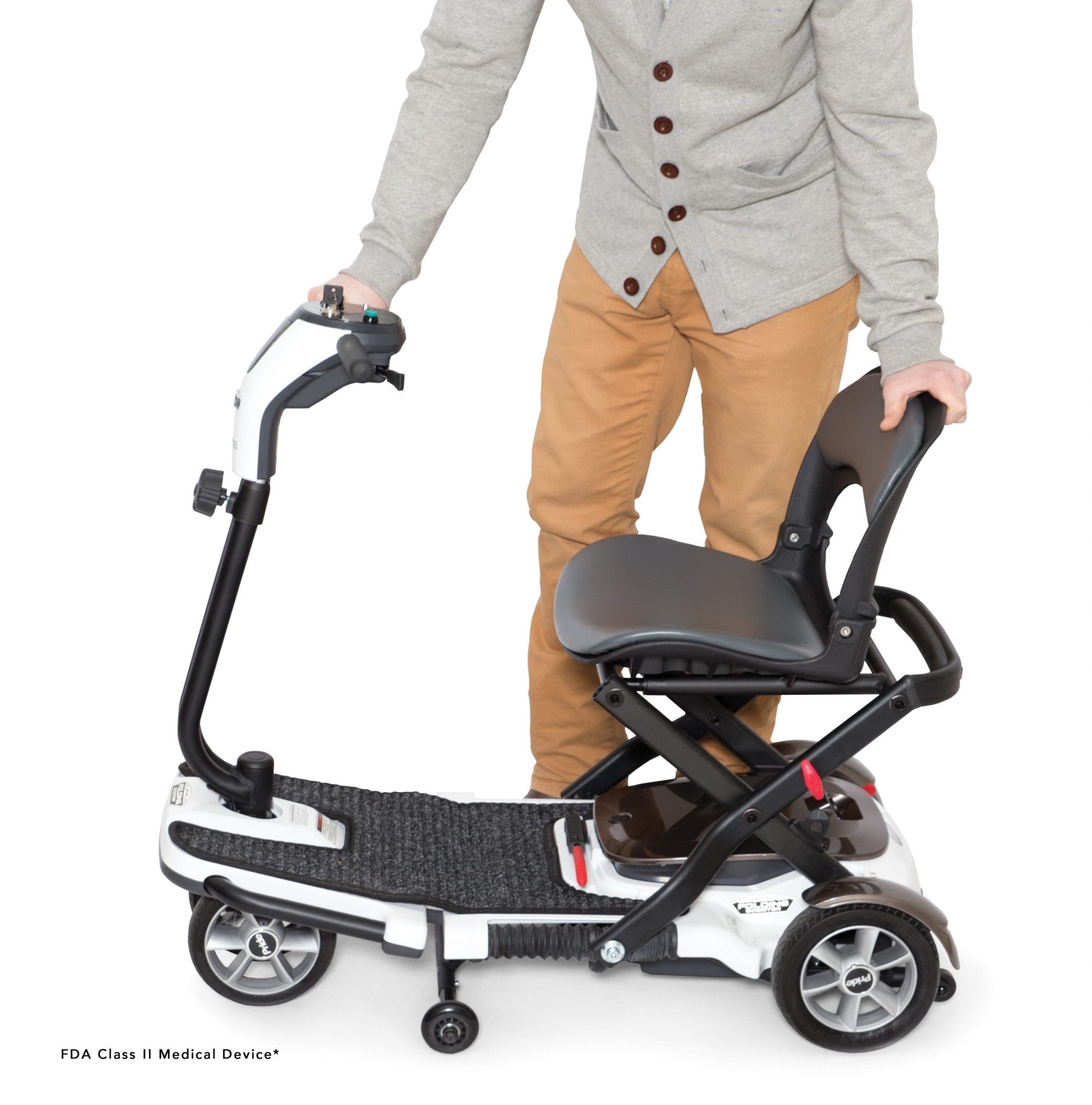 Pride Mobility GoGo Folding Scooter - Midwest DME Supply