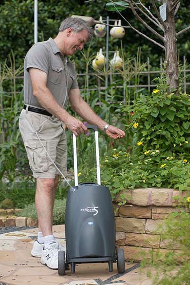 SeQual Eclipse 5 Transportable Oxygen Concentrator 5 Hour Battery Life-Online Only - Midwest DME Supply