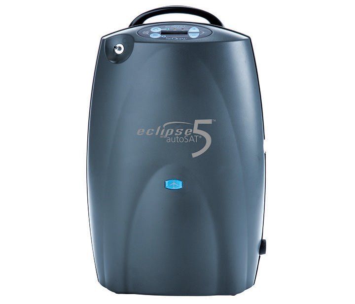 SeQual Eclipse 5 Transportable Oxygen Concentrator 5 Hour Battery Life-Online Only - Midwest DME Supply