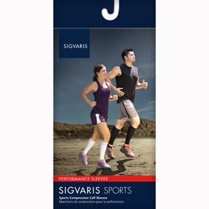 SIGVARIS 412VL00 20-30 mmHg Performance Sleeve-Large-White - Midwest DME Supply