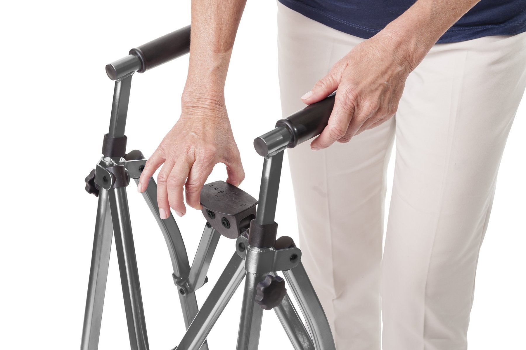 Stander EZ Fold-N-Go Walker – Compact Portable 4300 Series