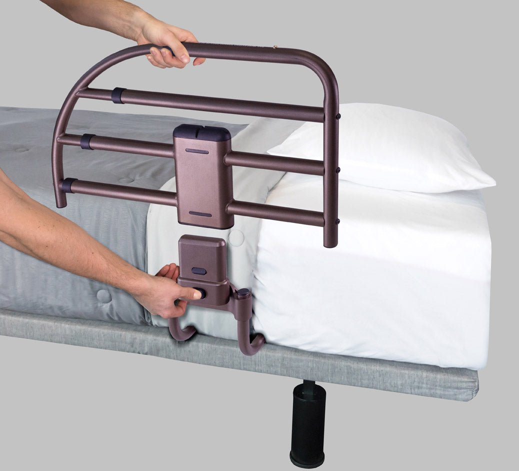 Stander Freedom Click Extendable Bed Rail - Midwest DME Supply