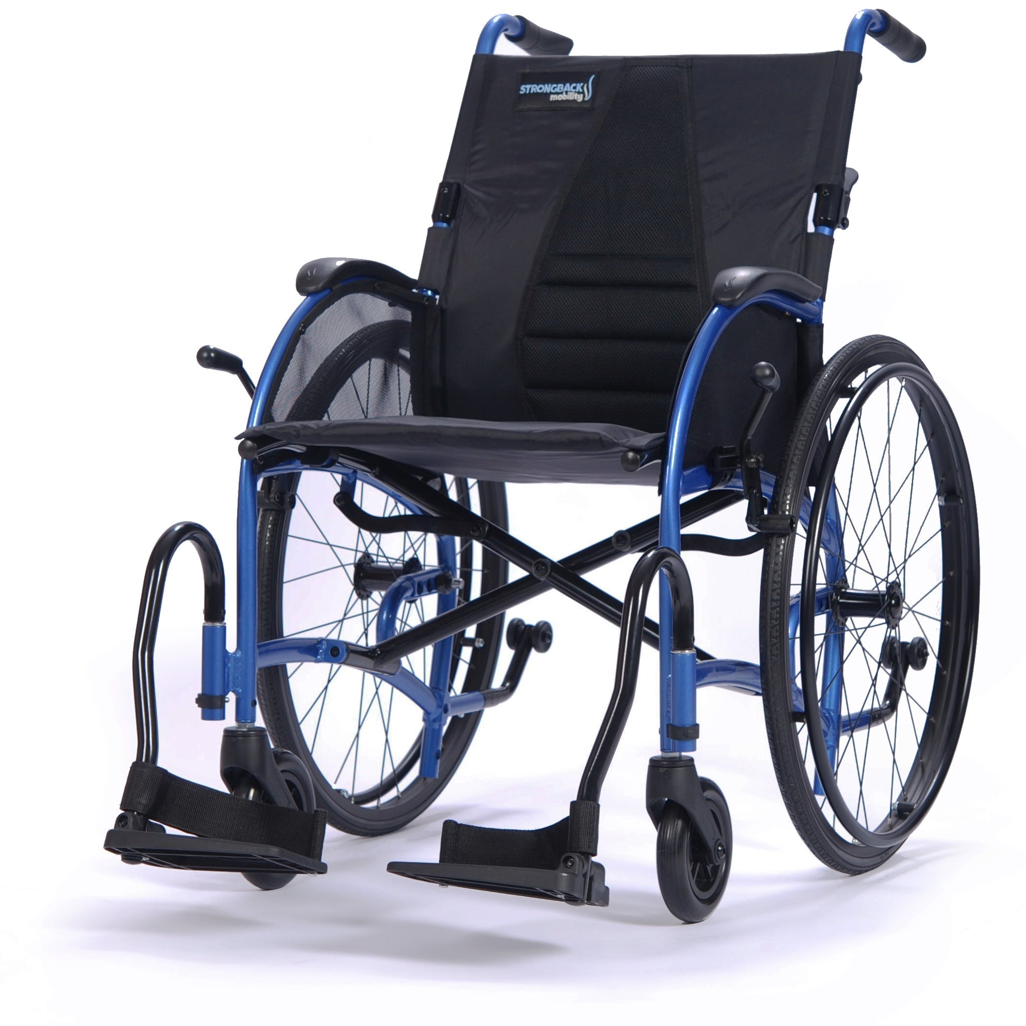Strongback Mobility Wheelchair with 24" Rear Wheels- STRONGBACK24 - Midwest DME Supply