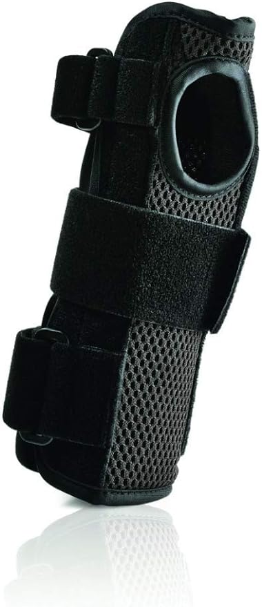 The FLA ProLite Airflow 8" Wrist Brace Black L/XL 75891-13 - Midwest DME Supply