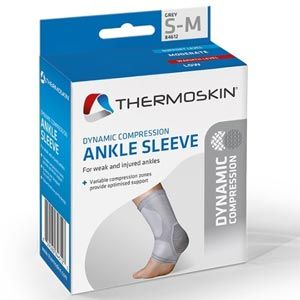 Thermoskin DYNAMIC COMPRESSION ANKLE SLEEVE- 84612, 86612 - Midwest DME Supply