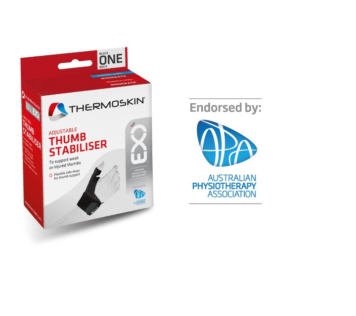 Thermoskin EXO Thumb Stabilizer, One Size Fits Most-80172 - Midwest DME Supply