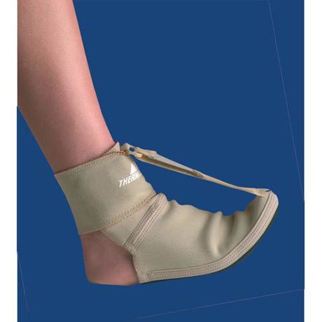 Thermoskin Plantar FXT Soft Night Splint Beige Large-85234 - Midwest DME Supply