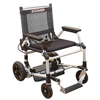 Zoomer Portable Power Chair by Journey Health & Lifestyle - Midwest DME Supply